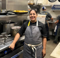 Picture of sous chef Judith Reyes