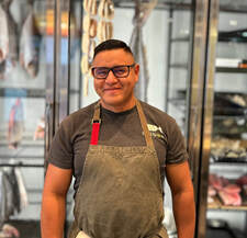 Picture of Sous Chef Oscar Hernandez